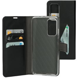 Mobiparts Classic Wallet Xiaomi Mi 10T Pro Hülle Klapphülle Geldbörse - Schwarz