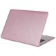 Mobigear Silk Texture MacBook Pro 13 Zoll (2008-2012) Hardcase Hülle MacBook Case - Lila - Model A1278