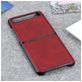 Mobigear Excellent Samsung Galaxy Z Flip Hülle Backcover - Rot