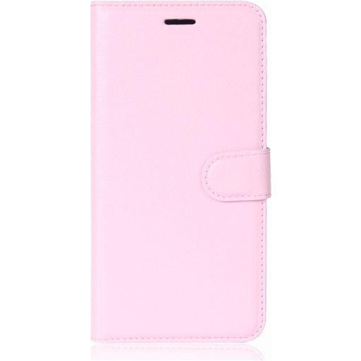 Mobigear Classic Nokia 7 Plus Hülle Klapphülle Geldbörse - Pink