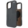 Speck Presidio2 Grip iPhone 16 Pro Max MagSafe Hülle Hardcase Backcover Stoßfest - Charcoal Grey