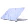 Mobigear Marble MacBook Pro 15 Zoll (2016-2019) Hardcase Hülle MacBook Case - Model 23 - Model A1707 / A1990