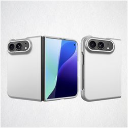 Mobigear Colors iPhone Duo Hardcase Backcover - Silber