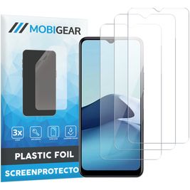 Mobigear Vivo Y20s Displayschutz Schutzfolie - Hüllenfreundlich (3er Pack)