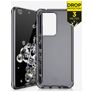 ITSkins SpectrumClear Samsung Galaxy S20 Ultra Hülle Flexibles TPU Backcover Stoßfest - Schwarz