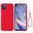 Mobigear Rubber Touch OPPO Reno 4 Z 5G Silikon Hülle Backcover - Rot