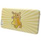Mobigear Design iPhone 6s Plus Hülle Hardcase Backcover - Love Star