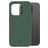 Mobilize Rubber Gelly iPhone 15 Pro Hülle Flexibles TPU Backcover - Matt Green