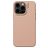 Nudient Base iPhone 15 Pro Max Silikon Backcover - Peach Orange