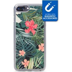 My Style Magneta iPhone 6 Plus Hülle Flexibles TPU Backcover - Black Jungle