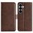 Mobigear Slim Magnet Samsung Galaxy S26 Hülle Klapphülle Geldbörse - Braun