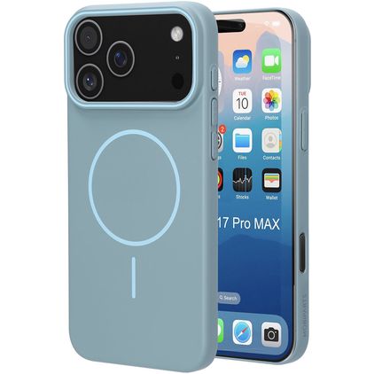 Mobiparts Slim Line iPhone 17 Pro Max MagSafe Hardcase Backcover - Sage Green