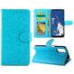 Mobigear Wallet OPPO A52 Hülle Klapphülle Geldbörse - Blau