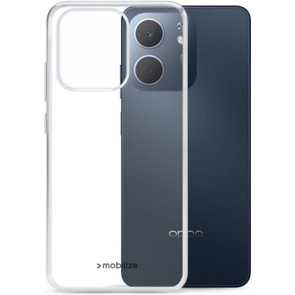 Mobilize Gelly Transparent OPPO A5x TPU (flexibel) Backcover - Transparent