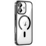Valenta Trend iPhone 17 MagSafe Hülle Hardcase Backcover - Schwarz