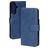 Mobiparts Classic Wallet Samsung Galaxy A26 MagSafe Hülle Klapphülle - Steel Blue