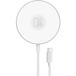 Mobilize 3in1 Magnetic Kabelloses Ladegerät USB-C 1 m 15W - Weiß
