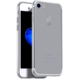 Mobigear Ultra Thin Durchsichtig iPhone 8 Hülle Flexibles TPU Extra Dünn Backcover - Transparent
