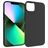 Mobigear Colors iPhone 14 Hülle Flexibles TPU Backcover - Schwarz