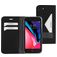 Mobiparts Classic Wallet iPhone SE (2020) Hülle Klapphülle Geldbörse - Schwarz