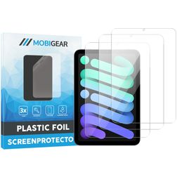 Mobigear iPad Mini 6 (2021) Displayschutz Schutzfolie - Hüllenfreundlich (3er Pack)