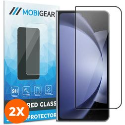 Mobigear Premium Samsung Galaxy Z Fold 6 Panzerglas Gehärtetes Glas Displayschutz - Hüllenfreundlich (2er Pack)