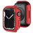 Mobigear Colors Dünn Apple Watch - 45 mm Hardcase Hülle - Rot