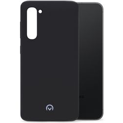 Mobilize Rubber Gelly Samsung Galaxy S23 Plus Hülle Flexibles TPU Backcover - Matt Black