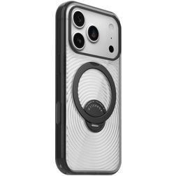 OtterBox Symmetry Stand iPhone 17 Pro MagSafe Hardcase Backcover mit Ständer - Schwarz