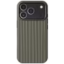 Nudient Bold iPhone 17 Pro MagSafe Hülle Hardcase Backcover - Olive Green