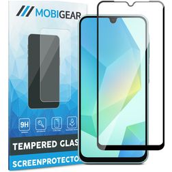 Mobigear Premium Samsung Galaxy A17 Panzerglas Displayschutz - Hüllenfreundlich - Schwarz