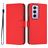 Mobigear Urban Wallet OPPO Reno 12 Pro Hülle Klapphülle Geldbörse - Rot