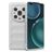Mobigear Bumpy HONOR Magic 4 Pro Hülle Flexibles TPU Backcover - Weiß