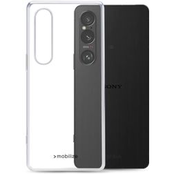 Mobilize Gelly Durchsichtig Sony Xperia 1 VI Hülle Flexibles TPU Backcover - Transparent
