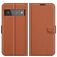 Mobigear Classic Google Pixel 6 Pro Klapphülle Portemonnaie - Braun