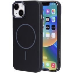 Mobiparts Slim Line iPhone 14 MagSafe Hardcase Backcover - Onyx Black
