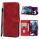 Mobigear Wallet Motorola Edge S30 Hülle Klapphülle Geldbörse - Rot