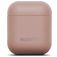 Nudient Thin Apple AirPods 1 Hardcase Hülle - Dusty Pink
