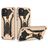 Mobigear Armor Stand Samsung Galaxy A03 Hülle Hardcase Backcover Stoßfest mit Ständer - Gold
