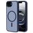Mobiparts Hardcover iPhone 17e MagSafe Hardcase Backcover - Satin Blue