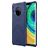 Mobigear Diamond Huawei Mate 30 Pro Hülle Flexibles TPU Backcover - Blau