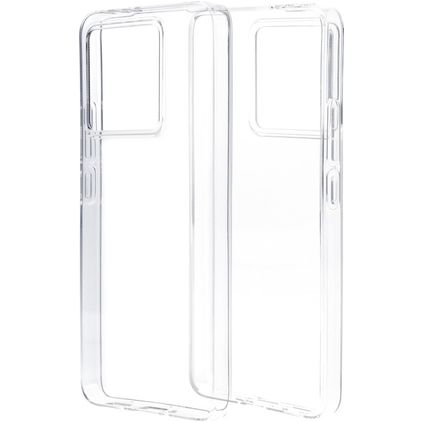 Mobiparts Classic Durchsichtig Xiaomi 14T Hülle Flexibles TPU Backcover - Transparent