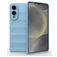 Mobigear Bumpy Samsung Galaxy S25 Edge TPU (flexibel) Backcover - Blau