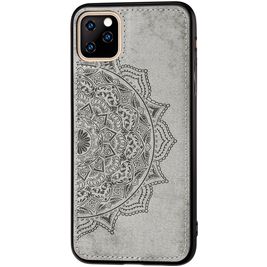 Mobigear Mandala iPhone 11 Pro Max Hülle Hardcase Backcover - Grau
