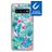 My Style Magneta Samsung Galaxy S10 Hülle Flexibles TPU Backcover - Jungle