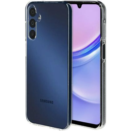 Mobiparts Classic Durchsichtig Samsung Galaxy A15 Hülle Flexibles TPU Backcover - Transparent