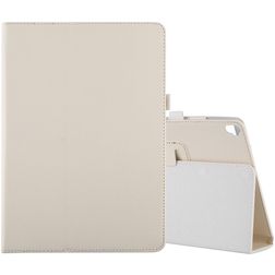 Mobigear Classic iPad 7 (2019) Hülle Klapphülle + Stifthalter - Weiß