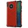 Mobigear Honeycomb Huawei Mate 30 Hülle Hardcase Backcover Stoßfest - Rot