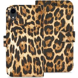 My Style Flex Wallet iPhone XR Hülle Klapphülle Geldbörse - Wild Leopard