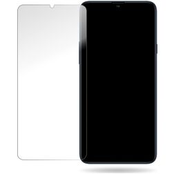 Mobilize Samsung Galaxy A20s Panzerglas Displayschutz - Hüllenfreundlich